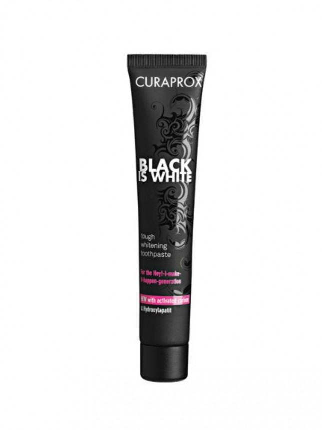 Curaprox Black is White Pasta dentífrica blanqueadora 90ml