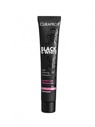 Curaprox Black is White Pasta Dentes Branqueadora 90ml