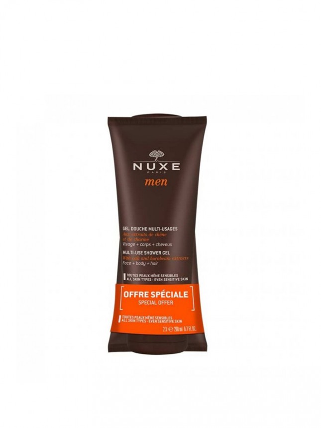 Nuxe Men Gel de Duche Pack 2 x 200 ml - Edio Especial