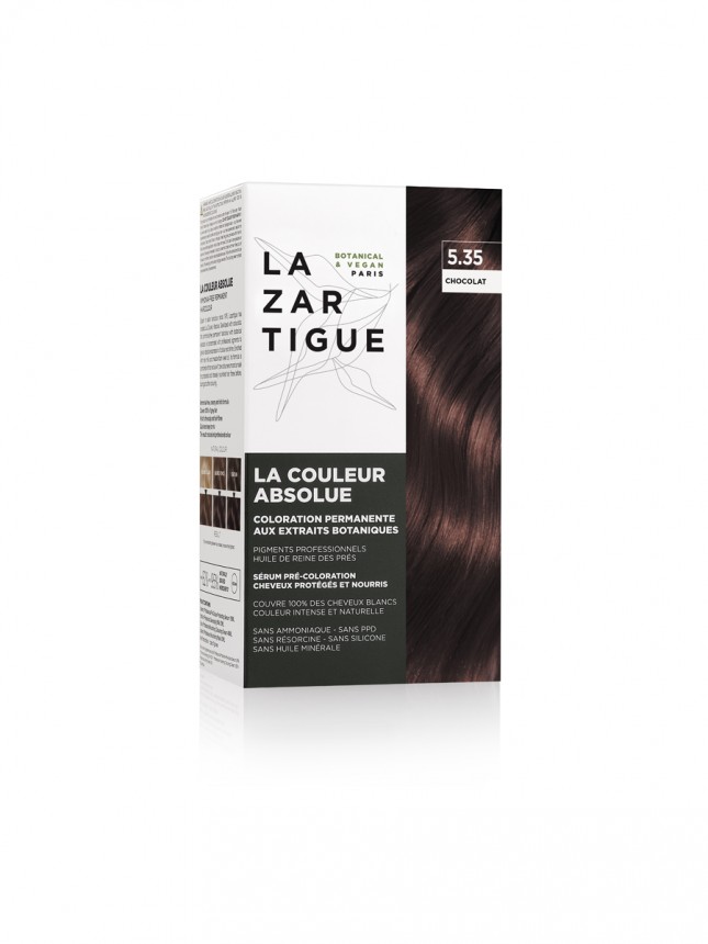 Lazartigue Colora��o Permanente 5.35 Chocolate