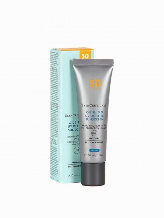 SkinCeuticals Oil Shield UV Defense Sun Cream Protetor Solar de Rosto SPF50 30ml
