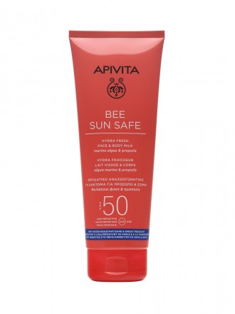 Apivita Bee Sun Safe FPS50 Leite Protetor Solar de Corpo 200 ml