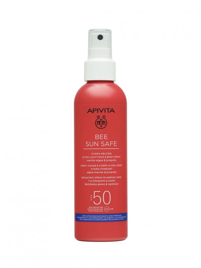 Apivita Bee Sun Safe SPF50 Spray solar corporal 200 ml