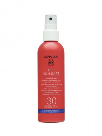 Apivita Bee Sun Safe SPF30 Spray solar corporal 200 ml