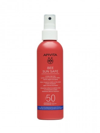 Apivita Bee Sun Safe FPS50 Spray Protetor Solar de Corpo 200 ml