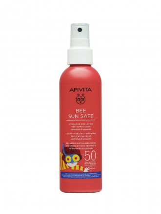 Apivita Bee Sun Safe FPS50 Loo em Spray Protetor Solar de Corpo para Crianas 200 ml