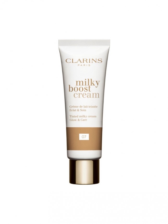 Clarins Milky Boost Aperfeioador de Pele Tom 7 45 ml