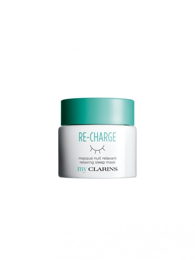 MyClarins Re-Charge Máscara Noturna Relaxante 50ml