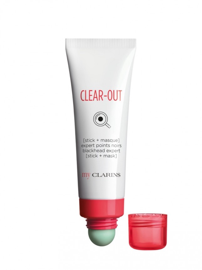My Clarins Clear-Out Stick e Máscara Purificante 50ml