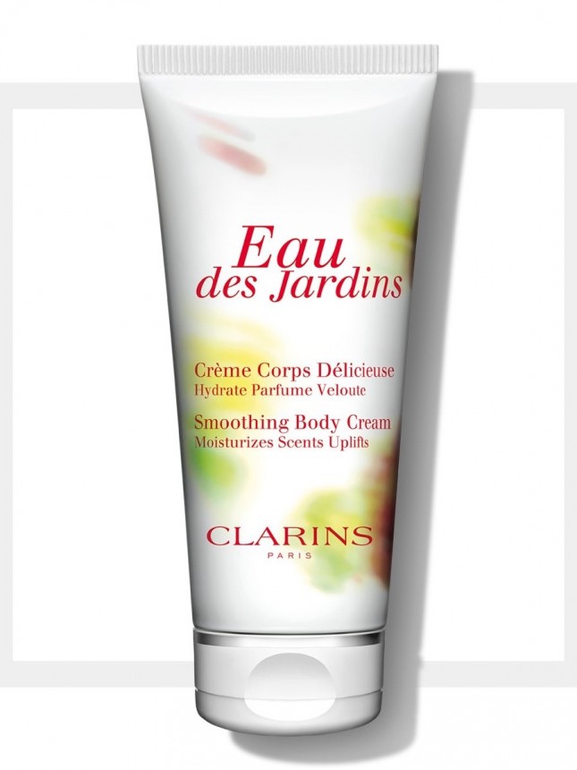 Clarins Eau des Jardins Creme Delicioso de Corpo 200ml