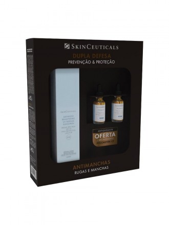 Skinceuticals Protetor Solar Protect Advanced Brightening UV Defense em Loção SPF50 40 ml com Oferta Skinceuticals Protetor Solar Protect Advanced Brightening UV Defense em Loção SPF50 40 ml com Oferta