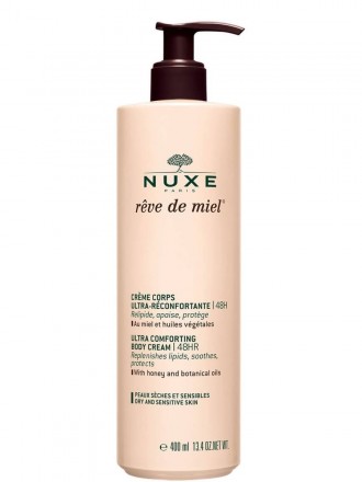 Nuxe Rve de Miel Creme de Corpo 48h Ultra Reconfortante 400ml