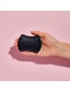 Tangle Teezer Scalp Exfoliator & Massager Onyx Black