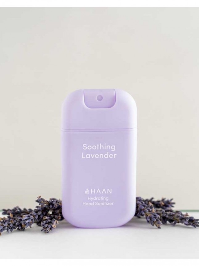HAAN Higienizante de Mos Recarregvel Soothing Lavender (Lils) 30ml