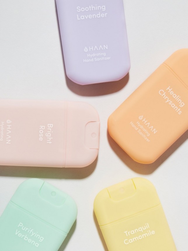 HAAN Higienizante de Mos Recarregvel Soothing Lavender (Lils) 30ml