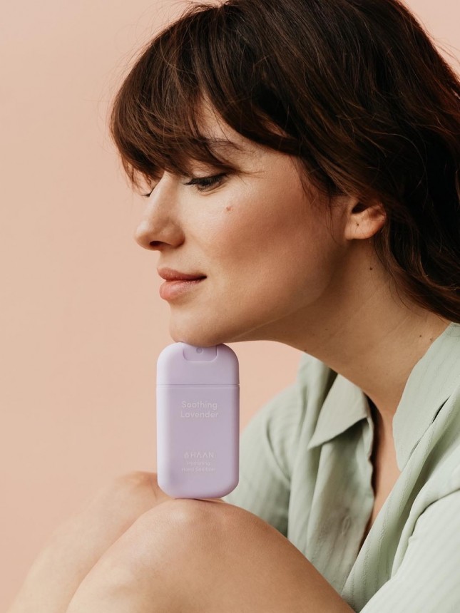 HAAN Higienizante de Mos Recarregvel Soothing Lavender (Lils) 30ml
