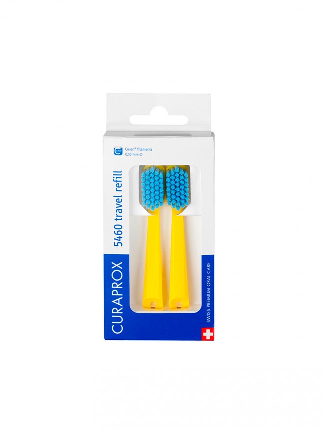 Curaprox Recarga Escova Kit De Viagem Be You 2 unidades Cor Sortida