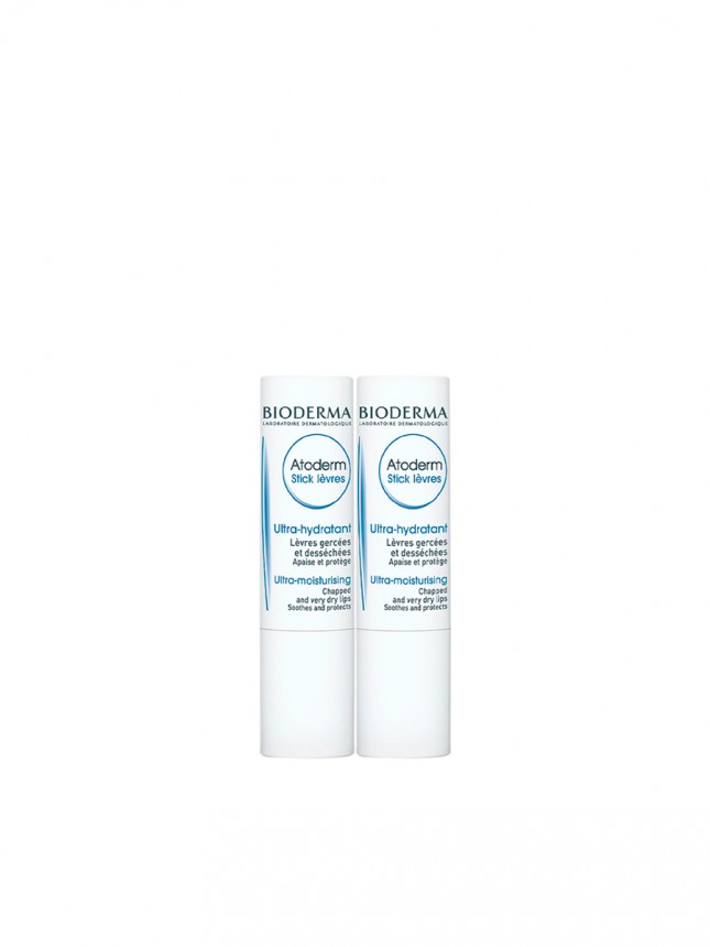 Bioderma Atoderm Stick Labial - Batom Hidratante e Calmante 4g