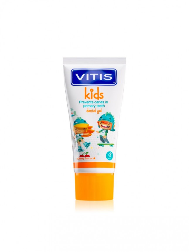 Vitis Kids Gel Dentífrico de Cereja 50ml