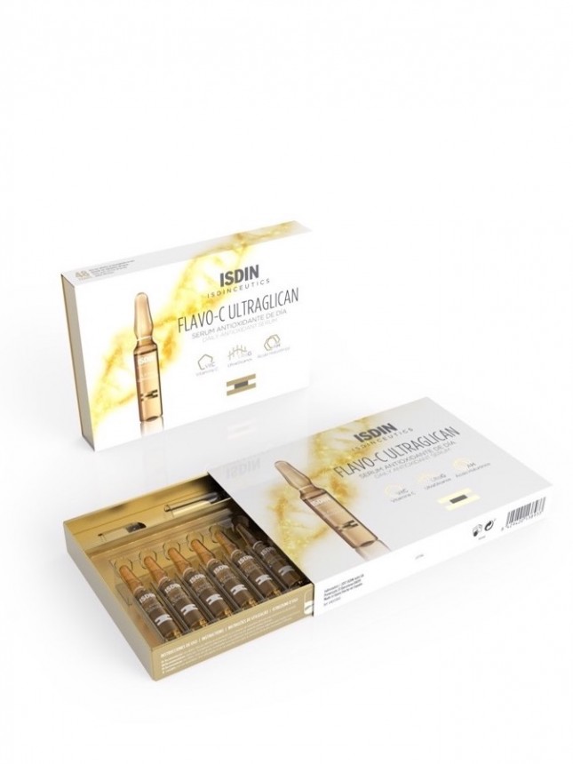 Isdinceutics Flavo C Ultraglican Amp 2ml X10