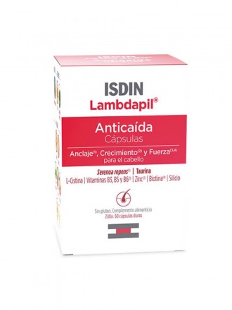 Isdin Lambdapil Antiqueda 3 x 60 cpsulas (1 paquete gratis)