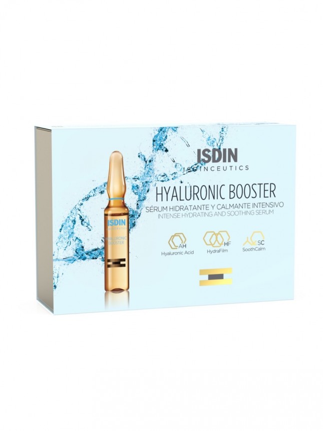 Isdin Isdinceutics Hyaluronic Booster Serum  10 Ampolas