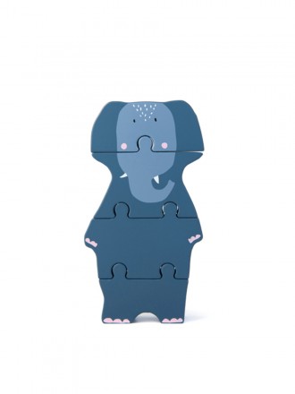 Trixie Puzzle de Madeira Elefante