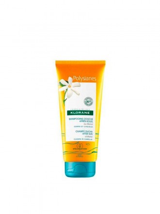 Klorane Capilar Champ Reparador com Mono e Tamanu Bio 200ml