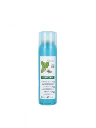 Klorane Capilar Champ Seco Detox Menta 150