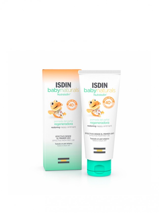 Isdin Babynaturals NutraIsdin ZN 40 Pomada reparadora