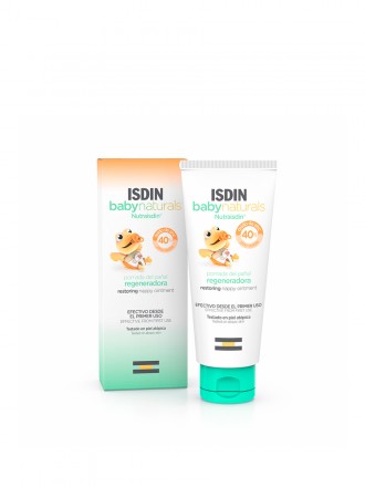 Isdin Babynaturals NutraIsdin ZN 40 Pomada Reparadora Isdin Babynaturals NutraIsdin ZN 40 Pomada Reparadora
