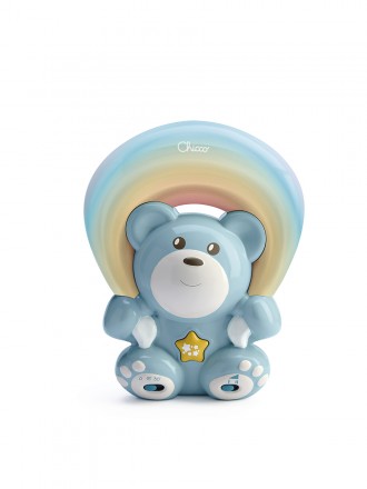 Chicco Rainbow Projetor Ursinho Azul