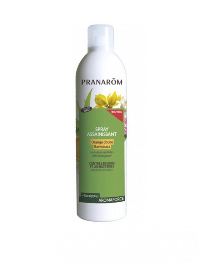 Pranarom Aromaforce Spray Purificante de Laranja e Ravintsara