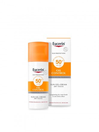 Eucerin Dry Touch Gel-Crema FPS 50+ NUEVO