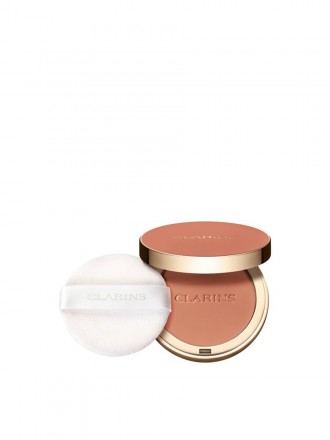 Polvos compactos Clarins Ever Matte 06 deep 10 g