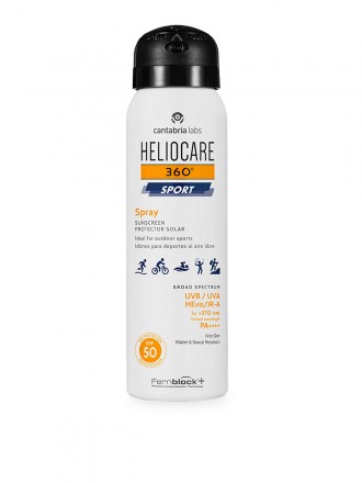 Heliocare 360 Sport Spray SPF50 100ml
