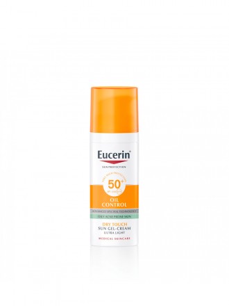 Eucerin Creme-Gel Oil Control Toque Seco SPF50+