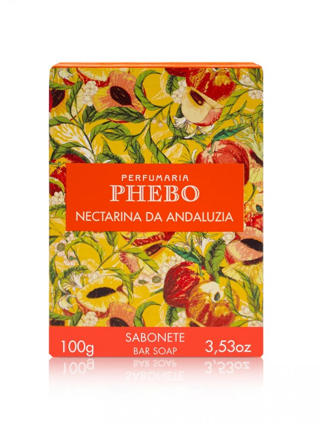 Phebo Sabonete Nectarina da Andaluzia