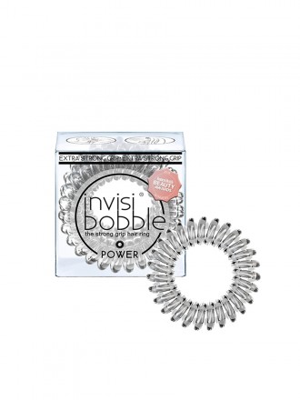 Invisibobble POWER Crystal Clear x3