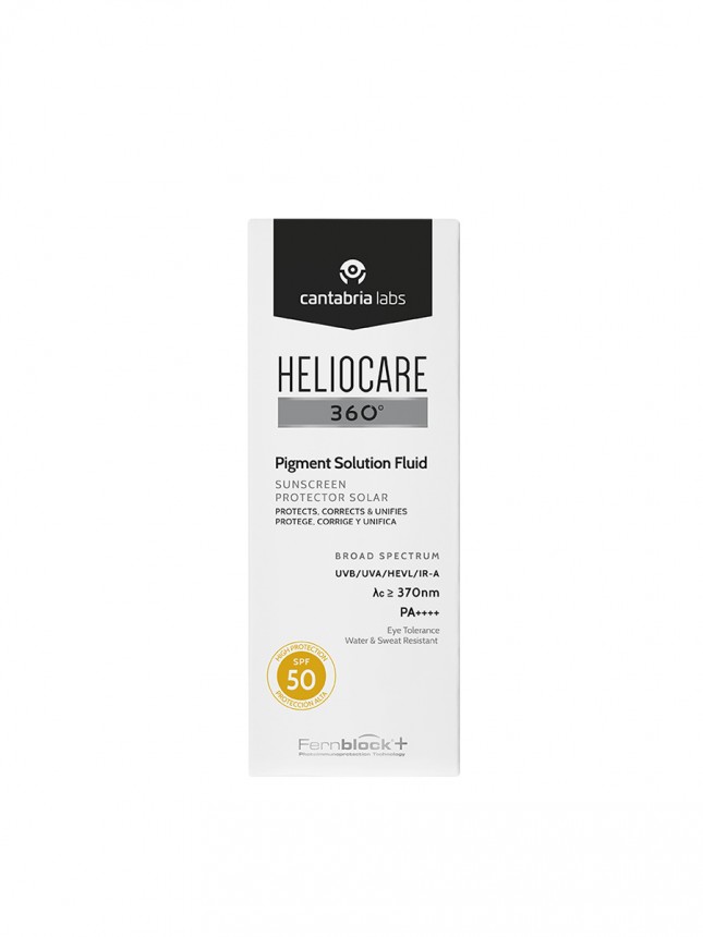 Heliocare 360º Pigment Solution Fluid SPF50+ 50ml