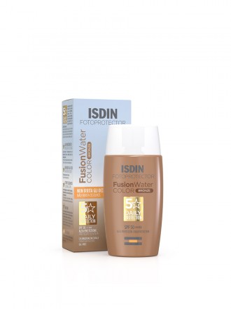 Fotoprotector Isdin Fusion Water Color SPF50 50ml