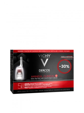 Vichy Dercos Aminexil Clinical 5 - Homem