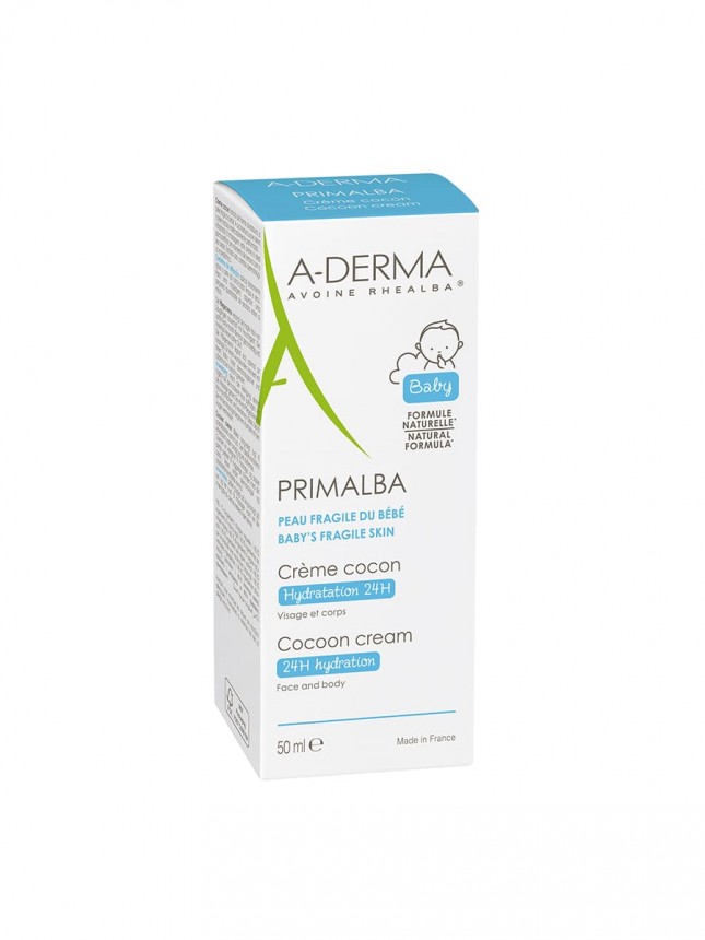 A-Derma Primalba Crema de Coco para la Hidratacin del Beb 24H