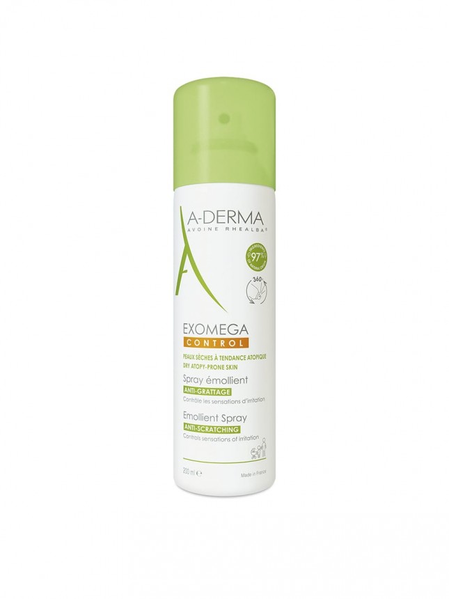A-Derma Exomega Control Spray Emoliente Pieles At�picas