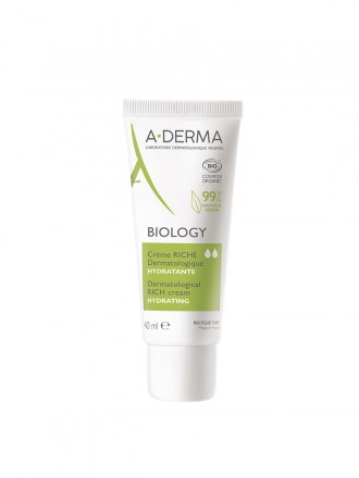 A-Derma Biology Crema Facial Hidratante Piel Seca