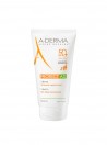 A-Derma Protect Ad Creme Solar SPF50+ Pele com Tendência Acneica
