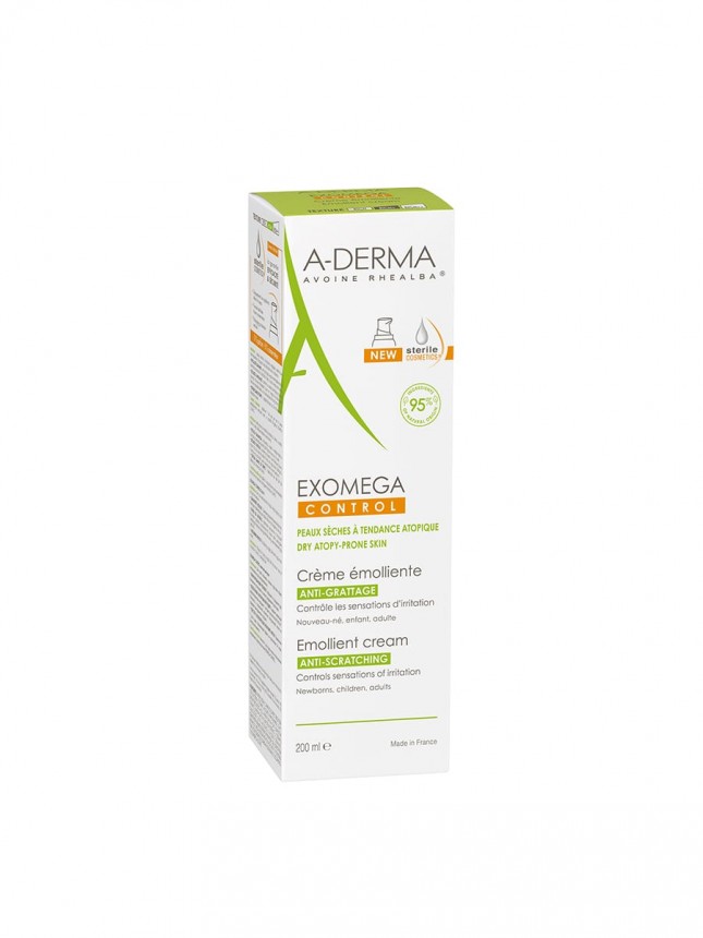 A-Derma Exomega Control Crema Emoliente Antiprurito