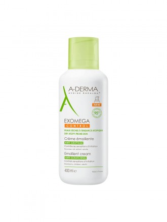 A-Derma Exomega Control Creme Emoliente Antiprurido 400ml