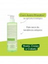 A-Derma Exomega Control 2 In Gel Limpiador Emoliente Cuerpo y Cabello Para Pieles At�picas