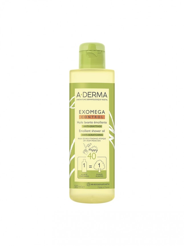 A-Derma Exomega Control leo Duche Antiprurido Pele Atpica